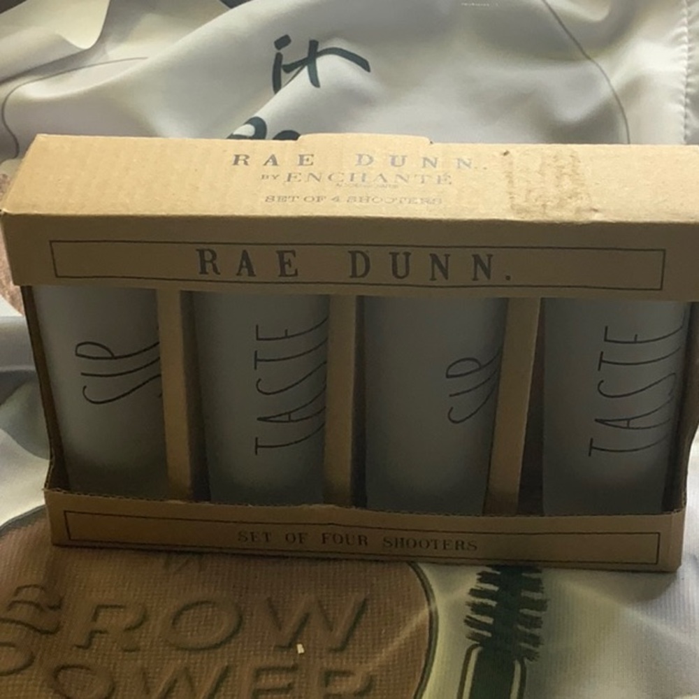 Brand new set of four shooters